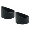 Picture of SQXBK 2PCS Binocular Eye Cups Rubber Microscope Eyepiece Binocular Eye Cups Replacement Binocular Rubber Eyepiece Eye Guards Cups Shield