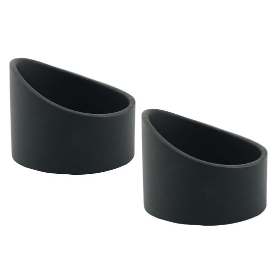 Picture of SQXBK 2PCS Binocular Eye Cups Rubber Microscope Eyepiece Binocular Eye Cups Replacement Binocular Rubber Eyepiece Eye Guards Cups Shield