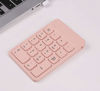 Picture of CHAYA Wireless Numeric Keypad-Mini 18 Keys Portable Slim Number Pad Computer Accessories Compatible with IP,Android,MAC,Windows for Laptop and Tablet(Pink)