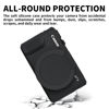 Picture of Easy Hood G7X Mark II Case, Protective Case for Canon Powershot G7X Mark II Digital Camera, Removable Lens Cover Silicone Sleeve Soft Camera Cover Rubber Protective Body Skin- Black