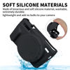 Picture of Easy Hood G7X Mark II Case, Protective Case for Canon Powershot G7X Mark II Digital Camera, Removable Lens Cover Silicone Sleeve Soft Camera Cover Rubber Protective Body Skin- Black