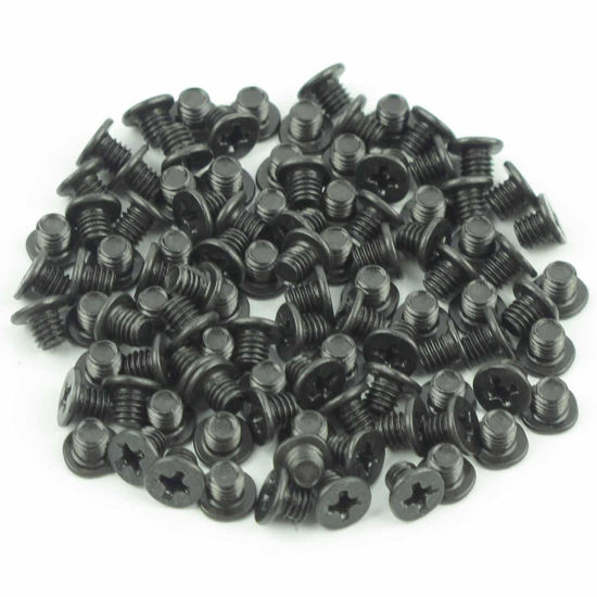 Picture of New Lot 100 pcs Replacement HDD SATA SDD HARD DISK DRIVE 2.5'' Caddy Screw Screws for Lenovo IBM ASUS DELL HP SONY TOSHIBA ACER LAPTOP