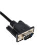 Picture of LFHUKEJI RJ45 to RS232,DB9 9-Pin Serial Port Male to RJ45 Female Cat5 Ethernet LAN Console 4.9Ft