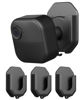 Picture of 3 Pack No Drill No Screws Blink Camera Wall Mount Compatible with Blink Outdoor 4/Mini/Mini 2 / Ring Indoor Cam (2nd Gen) Cameras Adhesive Wall Mount