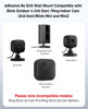 Picture of 3 Pack No Drill No Screws Blink Camera Wall Mount Compatible with Blink Outdoor 4/Mini/Mini 2 / Ring Indoor Cam (2nd Gen) Cameras Adhesive Wall Mount