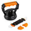Picture of SHOWPIN Electronics Opening and Prying Tools: 2-in-1 Screen Removal Replacement Tool Separator Suction Cup for Phone iPad Laptop PC DIY