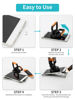 Picture of SHOWPIN Electronics Opening and Prying Tools: 2-in-1 Screen Removal Replacement Tool Separator Suction Cup for Phone iPad Laptop PC DIY