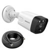 Picture of OOSSXX 4K PIR POE Extend Camera Outdoor Indoor Video Surveillance Security Waterproof Wired POE Camera, Home IP 4K 8MP Camera, Night Vision, Just Extend POE Kits