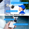 Picture of OOSSXX 4K PIR POE Extend Camera Outdoor Indoor Video Surveillance Security Waterproof Wired POE Camera, Home IP 4K 8MP Camera, Night Vision, Just Extend POE Kits