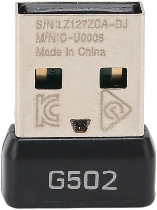 Picture of TALTAW G502 USB Dongle Mouse Receiver Adapter Replacement for Logitech G502 Lightspeed Wireless Gaming Mouse (G502)