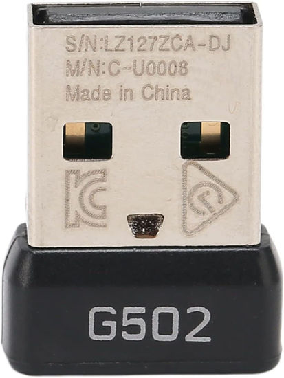 Picture of TALTAW G502 USB Dongle Mouse Receiver Adapter Replacement for Logitech G502 Lightspeed Wireless Gaming Mouse (G502)