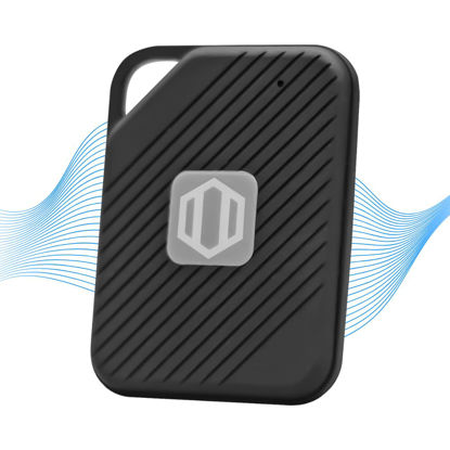 Picture of Atlancube Offline Password Keeper, Manage Your Passwords - Secure Bluetooth Drive with Autofill, Military Grade Encryption, Store 1,000 Credentials (Black)
