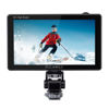 Picture of FEELWORLD LUT5E 5.5 Inch 1600nits High Bright DSLR Camera Field Monitor Auto Dimming Touchscreen HDR 3D LUT with Waveform F970 External Power and Install Kit 4K HDMI Input Output 1920X1080 IPS Panel