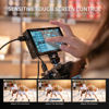 Picture of FEELWORLD LUT5E 5.5 Inch 1600nits High Bright DSLR Camera Field Monitor Auto Dimming Touchscreen HDR 3D LUT with Waveform F970 External Power and Install Kit 4K HDMI Input Output 1920X1080 IPS Panel