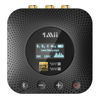 Picture of 1Mii B06HD+ Hi-Res Bluetooth 5.1 Music Receiver for Home Stereo w/LDAC, Hi-Fi Bluetooth Adapter w/Audiophile DAC aptX HD Volume Control OLED Display, Wireless Audio Adapter for AV Receiver/Amplifier
