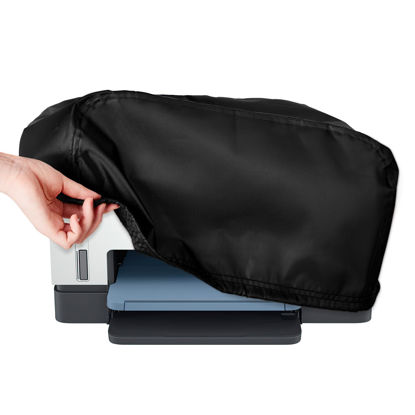 Picture of Jungda Printer Cover Compatible with HP Smart Tank 6001/7001/7301e/7602 Printer,Waterproof Printer Dust Cover - 18 x 18 x 9 Inch
