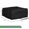 Picture of Jungda Printer Cover Compatible with HP Smart Tank 6001/7001/7301e/7602 Printer,Waterproof Printer Dust Cover - 18 x 18 x 9 Inch
