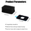 Picture of PEUTIER 6pcs Mic Muff for Insta360 X4 Mic Wind Muff, Microphone Windscreen Wind Foam Outdoor Wind Filter Premium Wind Noise Cancelling Cover for Clear Audio for Insta360 X4 Camera Accessories