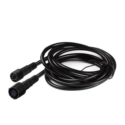 Picture of XRIDONSEN 9.8 FT 3 meter 6 Pin Extension Cord Cable Wire Connector 2 in 1 Traffic Advisor Light Bar