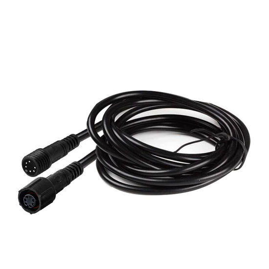 Picture of XRIDONSEN 9.8 FT 3 meter 6 Pin Extension Cord Cable Wire Connector 2 in 1 Traffic Advisor Light Bar