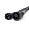 Picture of XRIDONSEN 9.8 FT 3 meter 6 Pin Extension Cord Cable Wire Connector 2 in 1 Traffic Advisor Light Bar