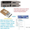 Picture of Woieyeks 4K DisplayPort Dummy Plug,Headless Ghost Display Emulator EDID Emulator Plug Support 1080@60Hz-3840x2160@17hz 2-Pack