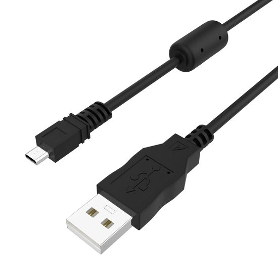Picture of Replacement UC-E6 UC-E16 UC-E17 USB Cable Photo Transfer Date Cord Compatible with Nikon Cameras Coolpix S3700 S6500 S3500 S6600 S6300, Coolpix P Series P100 P500 P510 P520 P530
