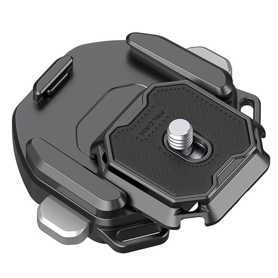 Picture of ULANZI FALCAM F38 Camera Shoulder Strap Mount Quick Release Kit V2, Capture Camera Clip for Camera to Shoulder Strap Quick Mount/Release (Quick Release Kit)