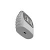 Picture of Hzycwgone Silicone Cover Case for JBL Clip 5 Portable Mini Bluetooth Speaker,for JBL Clip 5 Travel Carrying Skin Sleeve Sheell Bag Accessories w/Tie Tape(White)