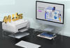 Picture of Zimilar 2 Pack Monitor Stand Riser, Acrylic Monitor Stand for Computer, Laptop, Printer, Notebook, Premium Clear Laptop Stand Acrylic Monitor Riser for Home Office, Monitor Stands for 2 Monitors