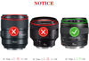 Picture of ET-65II Lens Hood for Canon EF 85mm f/1.8 USM, EF 70-210mm f/3.5-4.5 USM,EF 100-300mm f/4.5-5.6 USM,EF 100mm f/2 USM,HUIPUXIANG ET-65 II 58mm Lens Hood