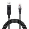 Picture of Sousery 4.92FT USB to RJ11 Plug Cable,Radar Detector Cable Compatible with Escort Uniden Beltronics Radenso XP Cobra Whistler,Replacement Power Cord for Radar Detectors