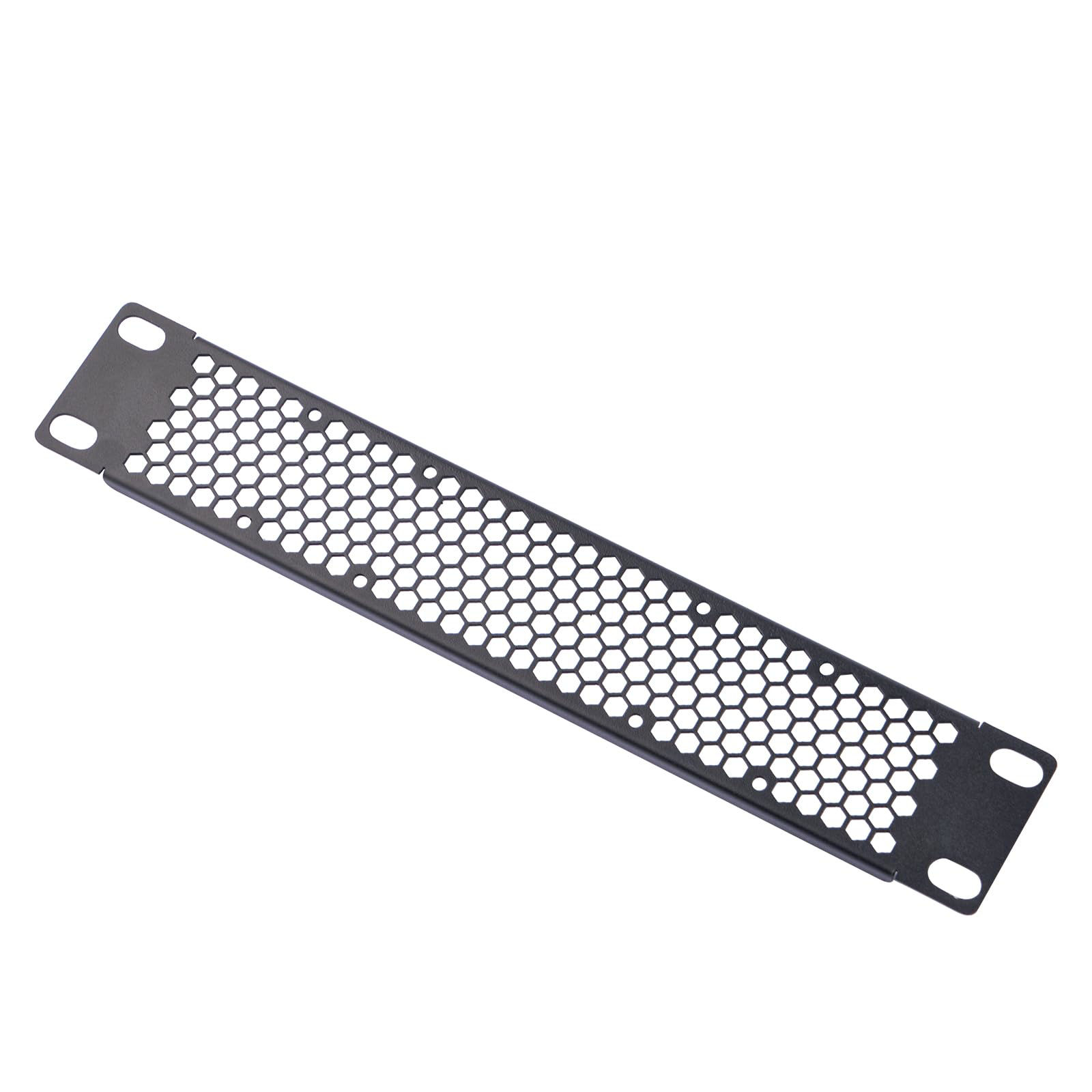 GeeekPi 1U Rack Kit für Raspberry Pi 4B, 19 1U Rackmount Unterstützt 1-4 Einheiten mit 4
