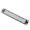 Picture of GeeekPi Vented 1U Blank Panel Metal Rack Mount for DeskPi RackMate T1/T0/T2 and 10 Inch Server Rack/Network Cabinet