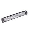 Picture of GeeekPi Vented 1U Blank Panel Metal Rack Mount for DeskPi RackMate T1/T0/T2 and 10 Inch Server Rack/Network Cabinet