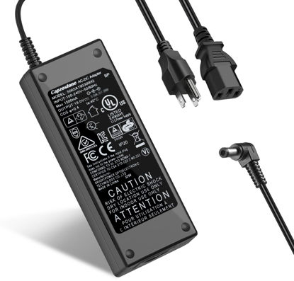Picture of CapzoStone 19V 65W Power Supply Replacement for Intel NUC 7 6 5 nuc7i5bnk nuc7i5bnh nuc7i7bnh nuc7i3bnk nuc7i3bnh nuc6i5syk nuc6i5syh nuc5i5ryh nuc5i5ryk nuc5i7ryh nuc5i3ryh Mini PC AC Adapter Charger