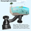 Picture of WINDFRD All Aluminium Fish Finder & Chartplotter Mount, Reinforced Arm Marine Electronic Mount, Compatible with Garmin, Lowrance and More Depth Finder