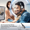 Picture of Wantek USB Headset with Microphone for PC,Laptop,Computer Headset with Noise Cancelling & Audio Controls,Wired Headset for Call Center,Work,Ofiice,Zoom,Binaural