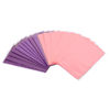 Picture of ColorYourLife 20-Pack Microfiber Cleaning Cloths for Smart Phone, Laptop, Tablets, Lenses, LCD Monitor, TV, Camera, Eyeglasses, Optics Etc (Purple + Pink)