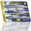 Picture of Manual Mode Photo Class on a Card & Exposure Guide - Manual Mode Cheat Sheet for Learning ISO, Aperture & Shutter Speed - Attaches to Camera Strap or Bag - Waterproof & Tear Resistant