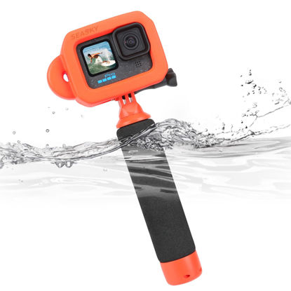 Picture of SEASKY Foam Floaty case & F1 Floating Handle Grip Kit Accessories for Gopro Hero 13/12/11/10/9 Sports Action Camera