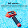 Picture of SEASKY Foam Floaty case & F1 Floating Handle Grip Kit Accessories for Gopro Hero 13/12/11/10/9 Sports Action Camera