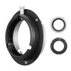 Picture of Jorixxy Elinchrom to Bowens Mount Speedring Converter Adapter Ring for Softbox, Beauty Dish, Studio Flash Strobe, and Monolight - Professional Photography Accessory
