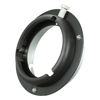 Picture of Jorixxy Elinchrom to Bowens Mount Speedring Converter Adapter Ring for Softbox, Beauty Dish, Studio Flash Strobe, and Monolight - Professional Photography Accessory