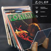 Picture of ZOLEF Vinyl Record Outer Sleeves 50 Pack for 12 inch Records, Loose fit, Clear Cover Protective, 3mil+ Thick, Fit for Single & Double LP Storage