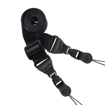 Picture of AMFUN 1 PACK Adjustable Shoulder Strap, Durable Nylon Neck Portable Lanyard, Suitable for iPad, iPhone, Camera, Binocular, Crossbody Laptop, Luggage Bag