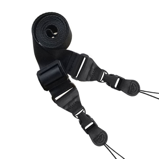 Picture of AMFUN 1 PACK Adjustable Shoulder Strap, Durable Nylon Neck Portable Lanyard, Suitable for iPad, iPhone, Camera, Binocular, Crossbody Laptop, Luggage Bag
