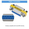 Picture of ENUODA 2 Pack Gender Changers 15 Pin VGA Female to Female Adapter DB15 Coupler, Data Transfer and Device Connection for VGA Cables