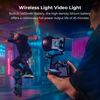 Picture of SmallRig RC 60C RGB LED Video Light Built-in Battery with APP Control, Continuous Output Lighting 2500K-10000K with G/M Adjustment & Colored Filter Adjustment with Powerbank Clamp Edition
