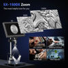 Picture of TOMLOV DM9 Max 10.1" HD IPS HDMI Digital Microscope 1500X, 20MP Coin Microscope Magnifier for Error Coins with Screen, LCD Soldering Microscope for Adults, 10 LED Lights, PC/TV Compatible, 64GB